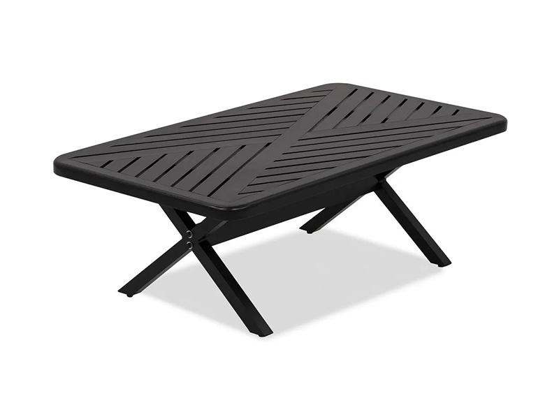 Solstice sofabord i aluminium