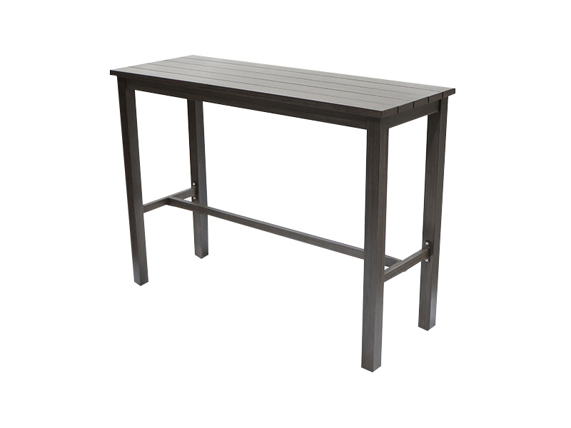 Aspect Aluminium Patio Barbord med barhøjde 56X20,5 tommer