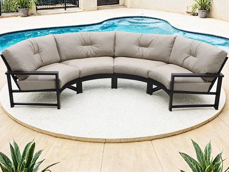 Terrasse sektioner